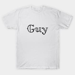 Guy T-Shirt